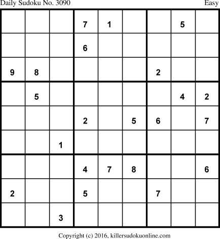 Killer Sudoku for 8/18/2016