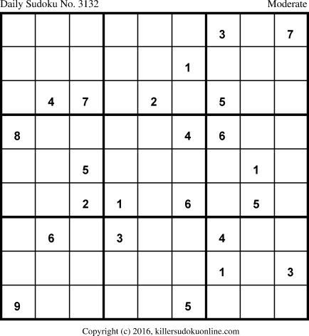 Killer Sudoku for 9/29/2016