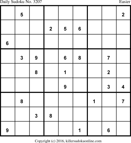 Killer Sudoku for 12/13/2016