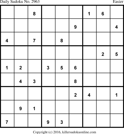 Killer Sudoku for 4/13/2016