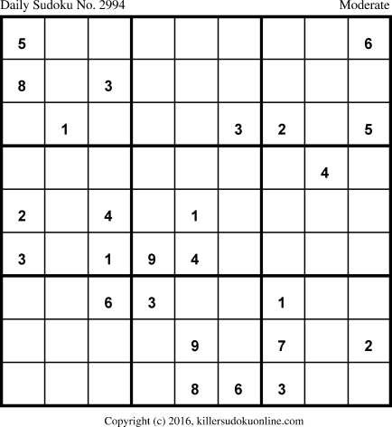 Killer Sudoku for 5/14/2016