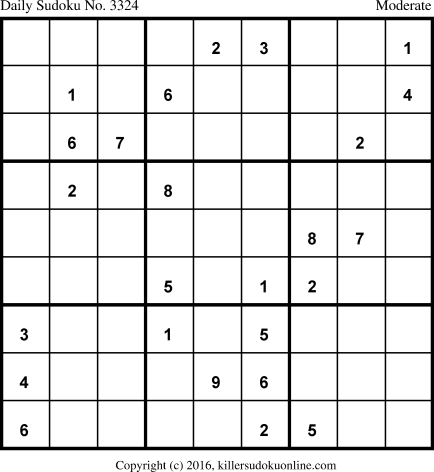 Killer Sudoku for 4/9/2017