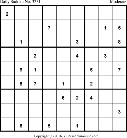 Killer Sudoku for 1/6/2017