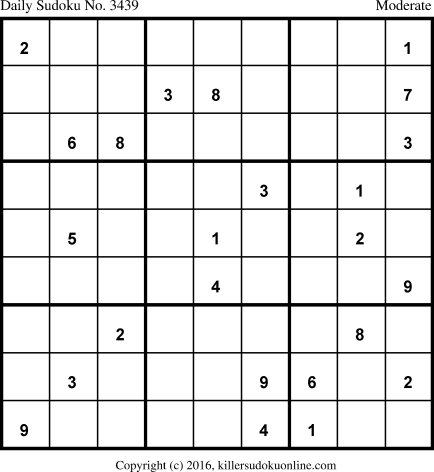 Killer Sudoku for 8/2/2017