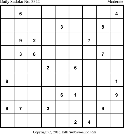 Killer Sudoku for 4/7/2017