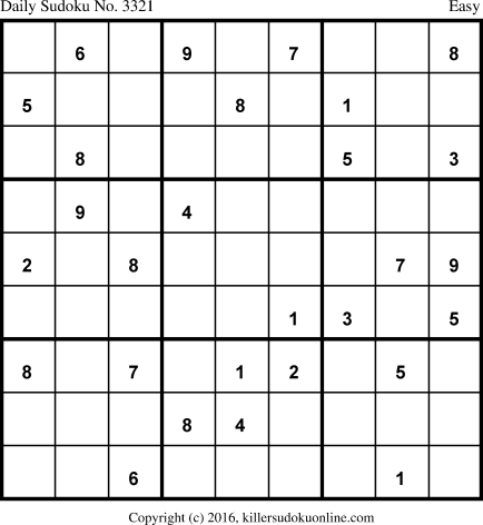 Killer Sudoku for 4/6/2017