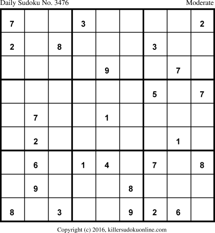 Killer Sudoku for 9/8/2017