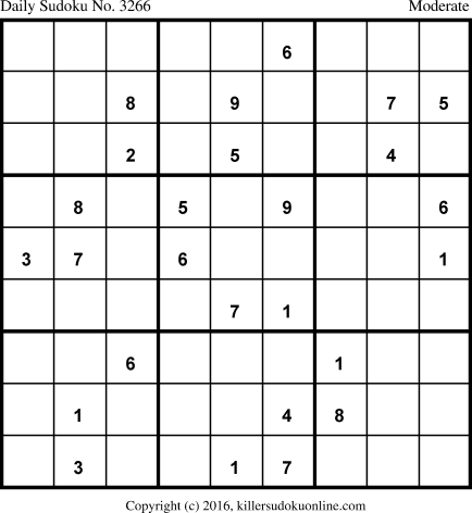 Killer Sudoku for 2/10/2017