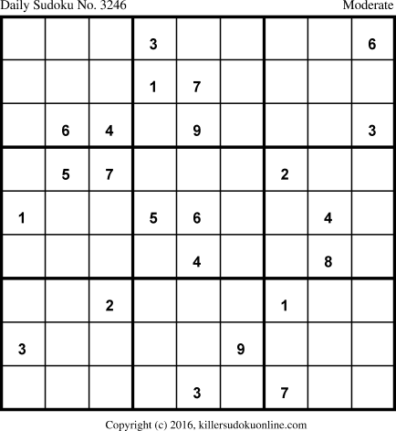 Killer Sudoku for 1/21/2017