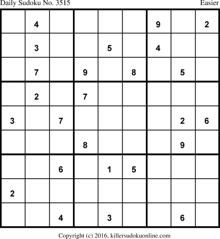 Killer Sudoku for 10/17/2017