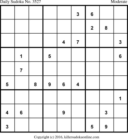 Killer Sudoku for 10/29/2017