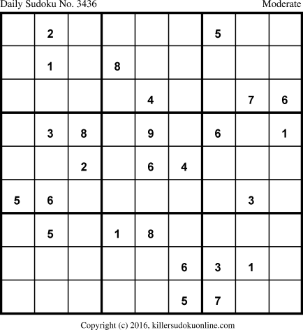 Killer Sudoku for 7/30/2017