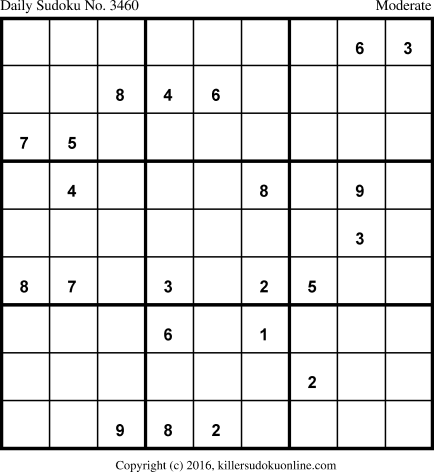 Killer Sudoku for 8/23/2017