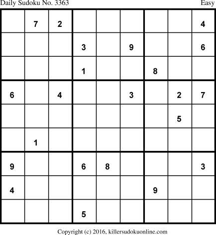 Killer Sudoku for 5/18/2017