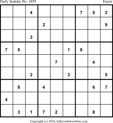Killer Sudoku for 8/22/2017