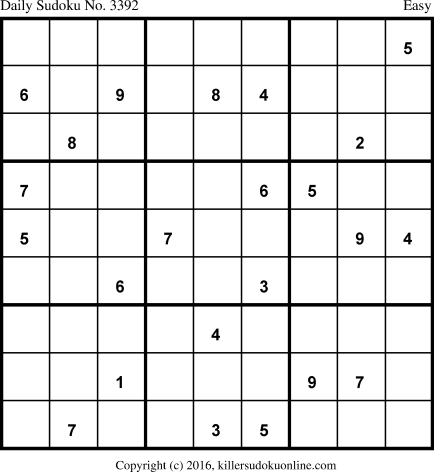 Killer Sudoku for 6/16/2017