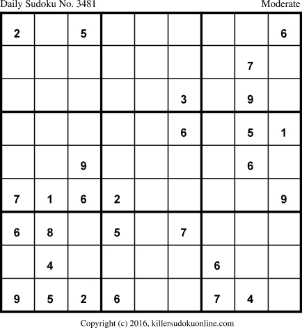 Killer Sudoku for 9/13/2017
