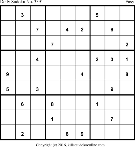 Killer Sudoku for 6/15/2017