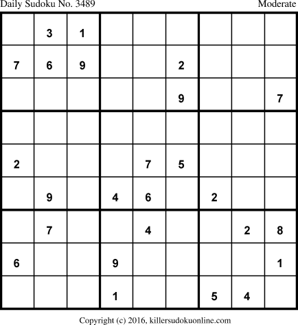 Killer Sudoku for 9/21/2017