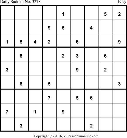 Killer Sudoku for 2/22/2017
