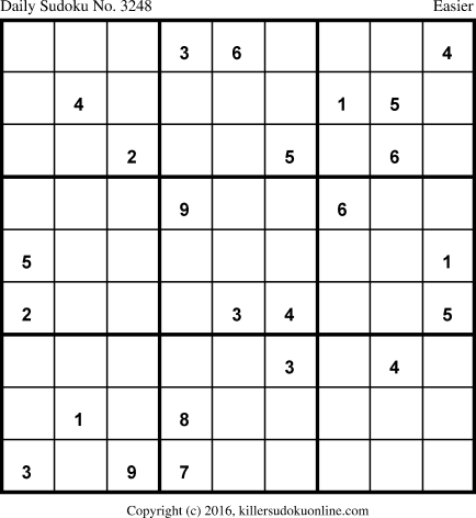 Killer Sudoku for 1/23/2017