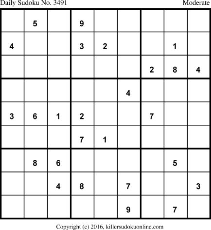 Killer Sudoku for 9/23/2017