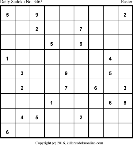 Killer Sudoku for 8/28/2017
