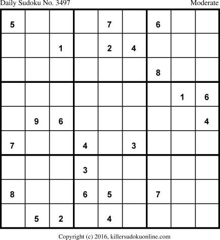 Killer Sudoku for 9/29/2017