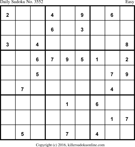 Killer Sudoku for 11/23/2017