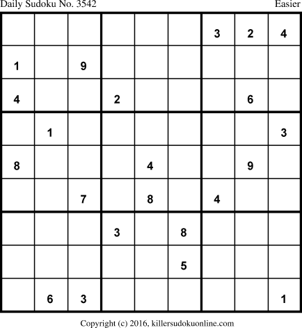 Killer Sudoku for 11/13/2017