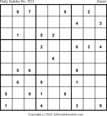Killer Sudoku for 10/23/2017