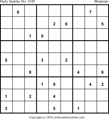 Killer Sudoku for 4/30/2017