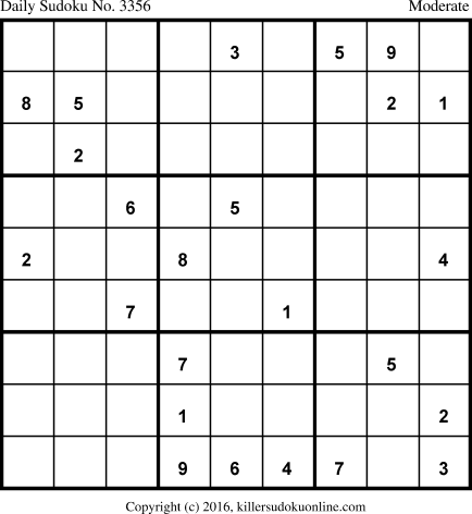 Killer Sudoku for 5/11/2017
