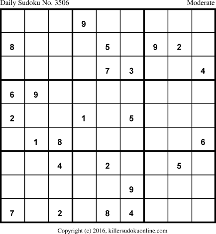 Killer Sudoku for 10/8/2017