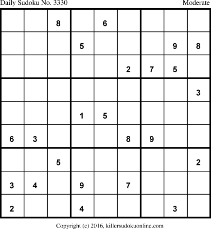 Killer Sudoku for 4/15/2017