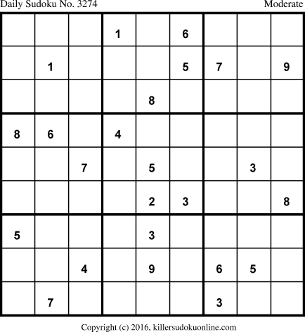 Killer Sudoku for 2/18/2017