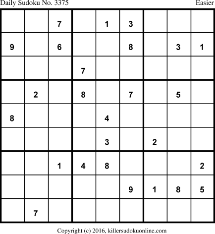 Killer Sudoku for 5/30/2017