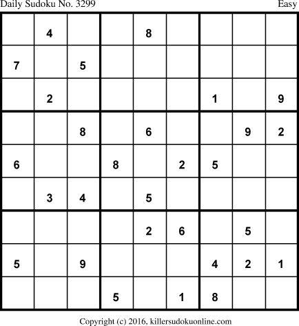 Killer Sudoku for 3/15/2017