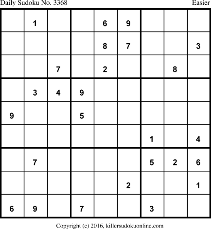 Killer Sudoku for 5/23/2017