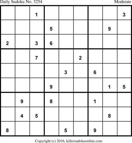 Killer Sudoku for 1/29/2017