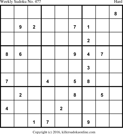 Killer Sudoku for 4/24/2017