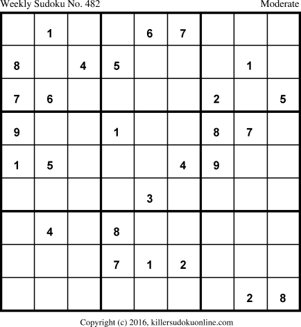 Killer Sudoku for 5/29/2017