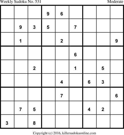 Killer Sudoku for 5/7/2018