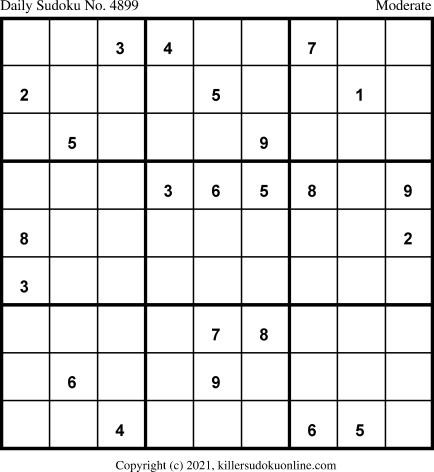Killer Sudoku for 8/1/2021