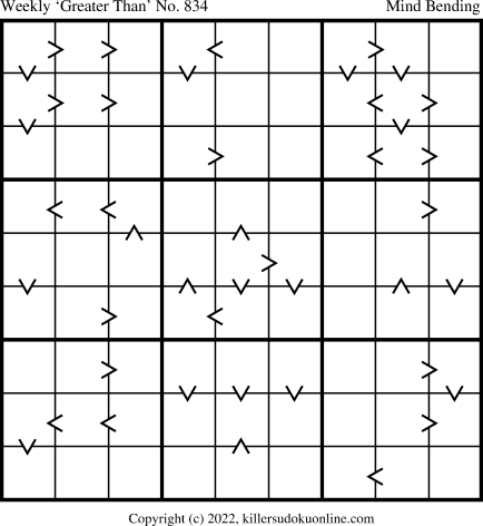 Killer Sudoku for 1/10/2022