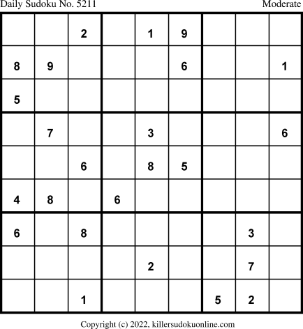Killer Sudoku for 6/9/2022