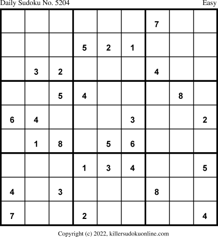 Killer Sudoku for 6/2/2022