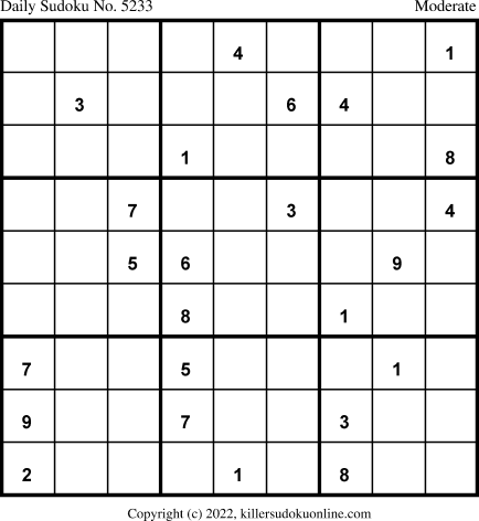 Killer Sudoku for 7/1/2022