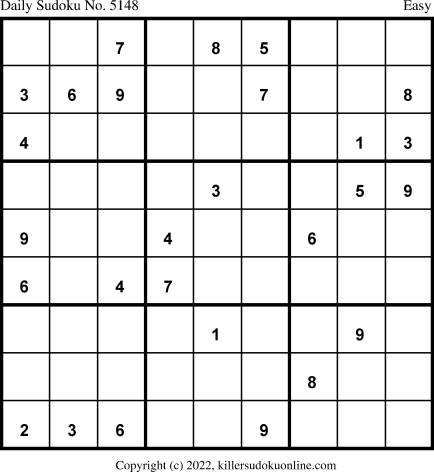 Killer Sudoku for 4/7/2022