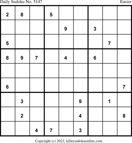 Killer Sudoku for 4/6/2022